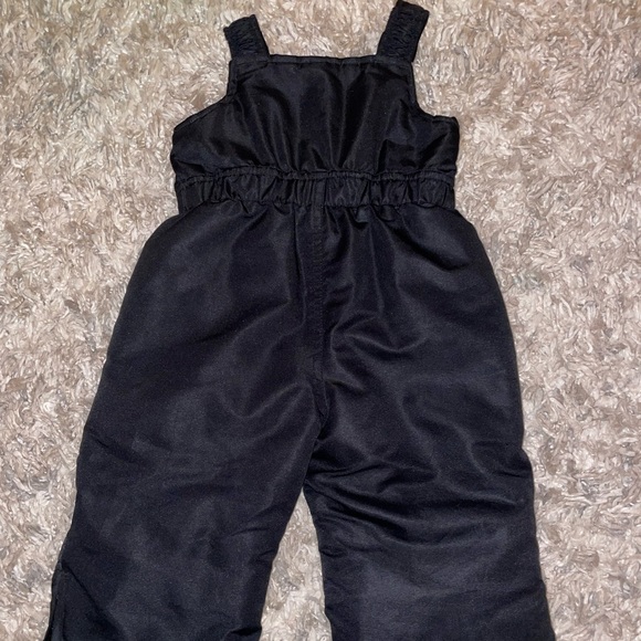 Falls Creek kids unisex black snowsuit pants size 18 months - Picture 2 of 5